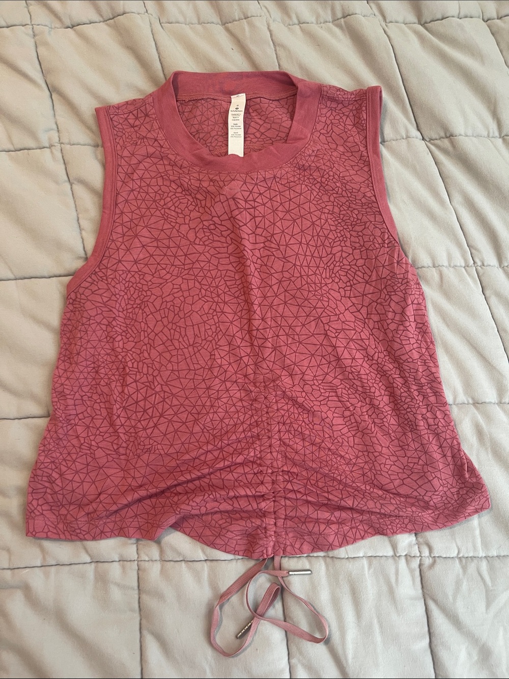 Lululemon Cinch Me Up Tank
